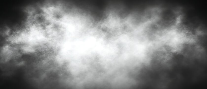 Smoky, hazy, dark, and bright cloud background.