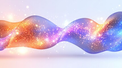 abstract future network on white background. Data and technology concept, network connection