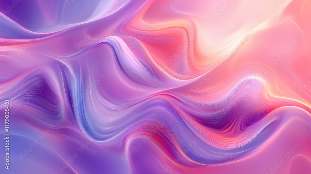 Poster abstract blurred violet and purple background creating smooth gradient