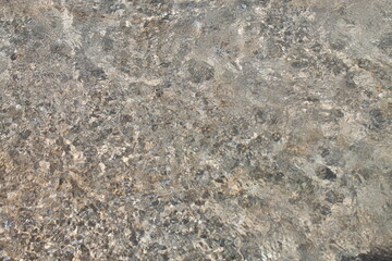 A crystallised vision of clear water 