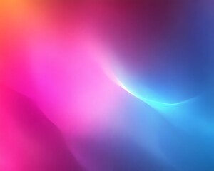 Abstract vibrant pink and blue gradient background. (1)