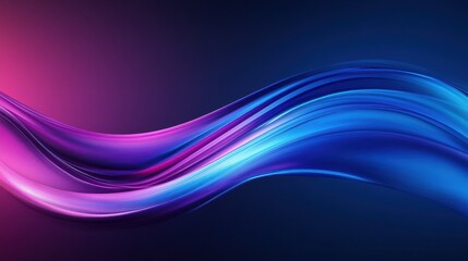 Captivating abstract background of blue and purple light swirls, ideal for technology or energy themed projects