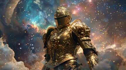 Fototapeta premium celestial armor