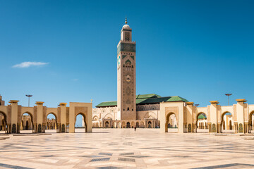 Hassan II mosque, Casablanca, Morocco