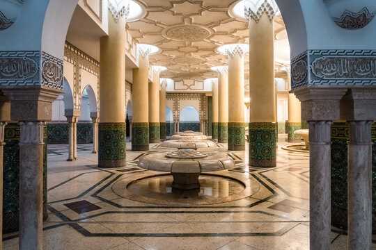 Hammam at the mosque, Casablanca, Morocco