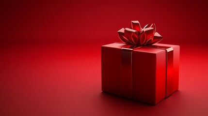 red gift box