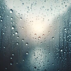 rain drops on window