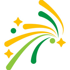 St. Patrick's Day Firework