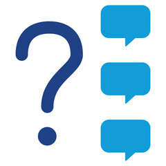 Open Ended Icon Dual Tone Color