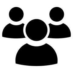 Respondent Icon Black Solid