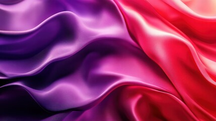Obraz premium Blurred gradient red to purple abstract background