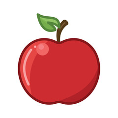 apple icon vector design template elegant style 4