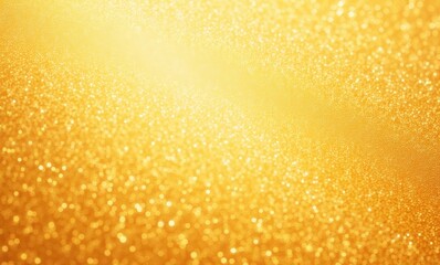 Glistening golden glitter texture background