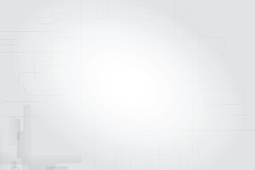 Obraz premium Abstract white and grey background. Subtle abstract background, blurred patterns. 