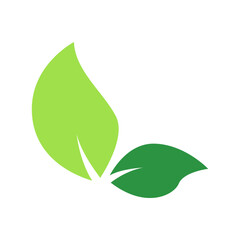 Green Leaf nature Eco logo