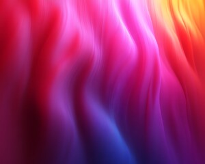 Obraz premium Abstract colorful wave background.