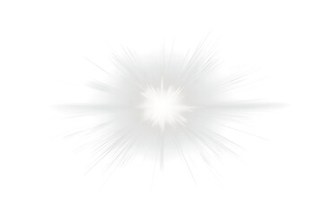 Fototapeta premium sun shine spike lens flare effect isolated on white or transparent png