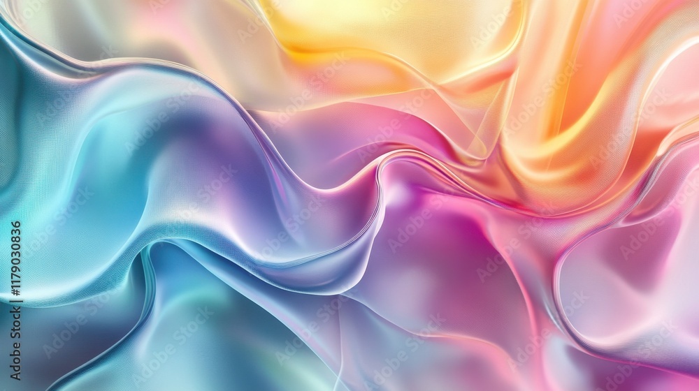 Poster tech evolution unveiled: abstract background for business development