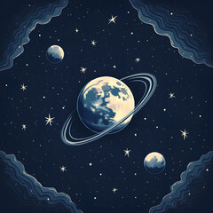 Images of space objects prepared with artificial intelligence