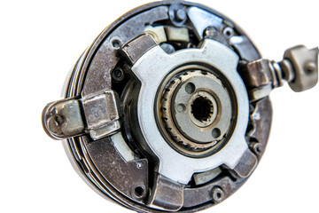 disc isolated on white background