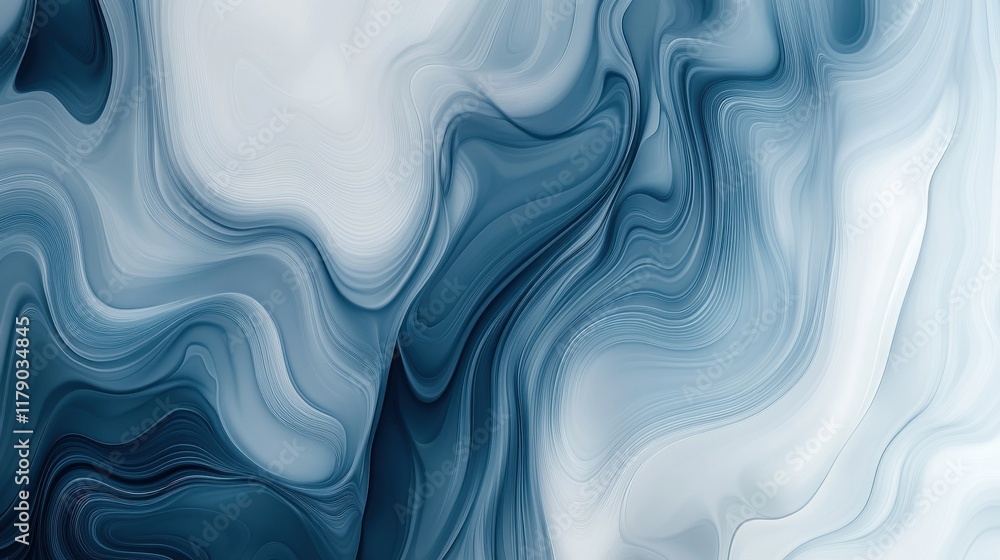 Poster abstract blue and grey gradient background creating smooth transition