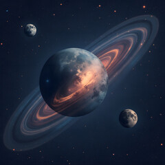 Images of space objects prepared with artificial intelligence