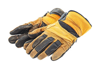 Backpacking Hiking Gloves for Warmth and Dexterity - Isolated on White Background