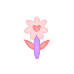 Valentine’s flower.