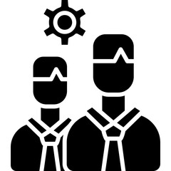 Employee engagement Icon