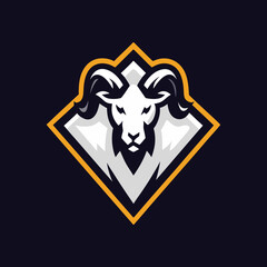 e sport goat logo