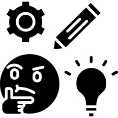 Design thinking Icon