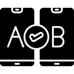 Ab testing Icon