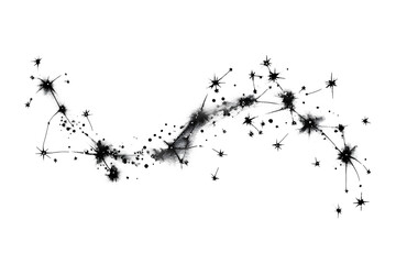 Fototapeta premium connetcion network isolated on transparent background