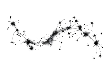 connetcion network isolated on transparent background