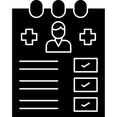 Obraz premium Report Icon