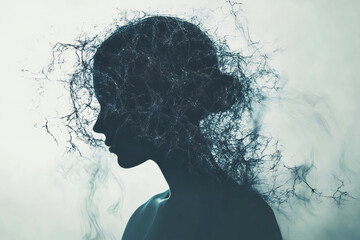 Mental health and psychotherapy concept	