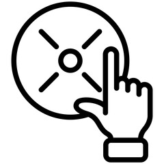 Flexibility Icon Outline