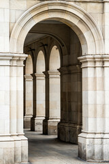 Beautiful Arches Historic City Hall