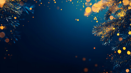 Christmas warm glowing light dream