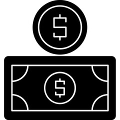 Obraz premium Cash Icon
