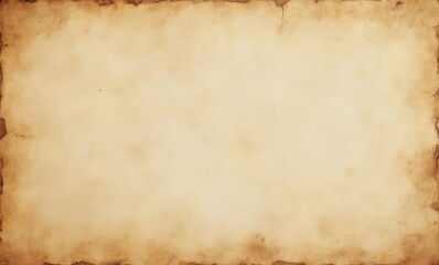 Textured aged parchment paper background.