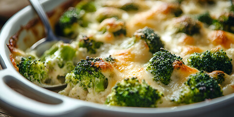 Cheesy Broccoli Bake