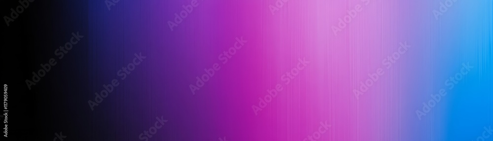 Poster dynamic interplay of blue and pink swirls on a dark background, creating an abstract visual design