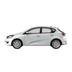 Obraz premium Sports Car Isolated on a Transparent Background