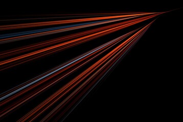 Computer generated fractal pattern and shape