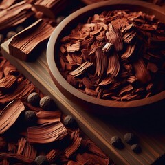 62 Mahogany ( C) A strong reddish brown conveying warmth and dur