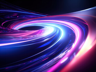 Outstanding transferring information Glowing data cables background