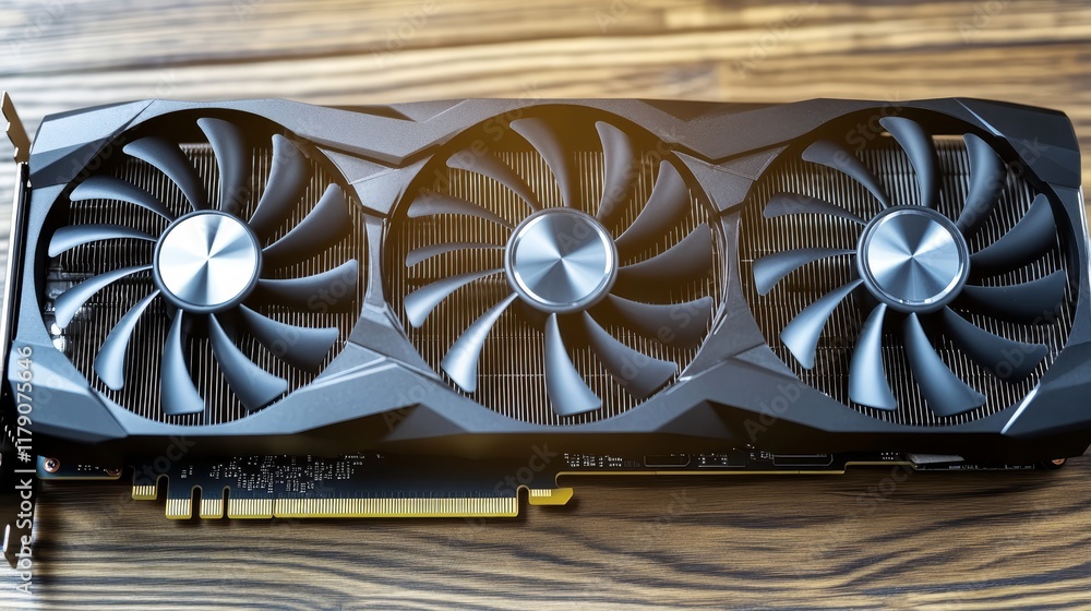 Aufkleber advanced cooling technology, a detailed view of modern computer processor with an integrated cooling