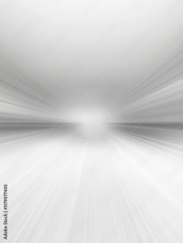 Poster blank light grey blurred background with radial gradient. studio room backdrop. vignette photo effec