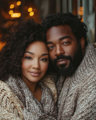  Cozy Valentine's Day - Couple Cuddling